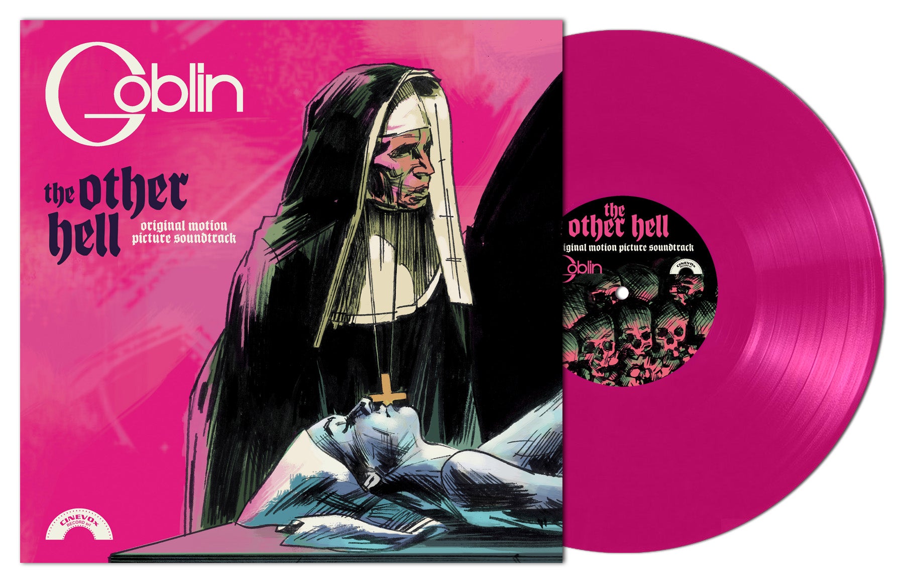 Goblin CD8枚、映画Soundtrackなど The Other Hell (Original Motion Picture Soundtrack) - Album