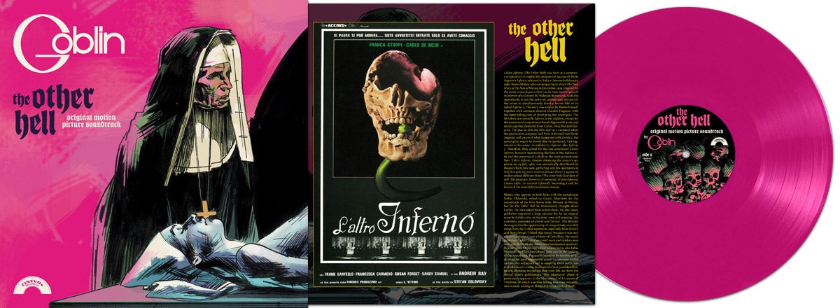 Goblin CD8枚、映画Soundtrackなど The Other Hell (Original Motion Picture Soundtrack) - Album
