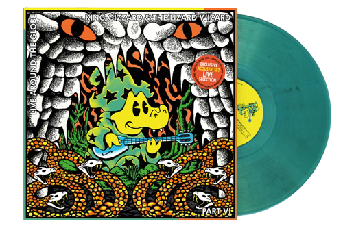 King Gizzard & The Lizard Wizard - Live Around The Globe Part VI