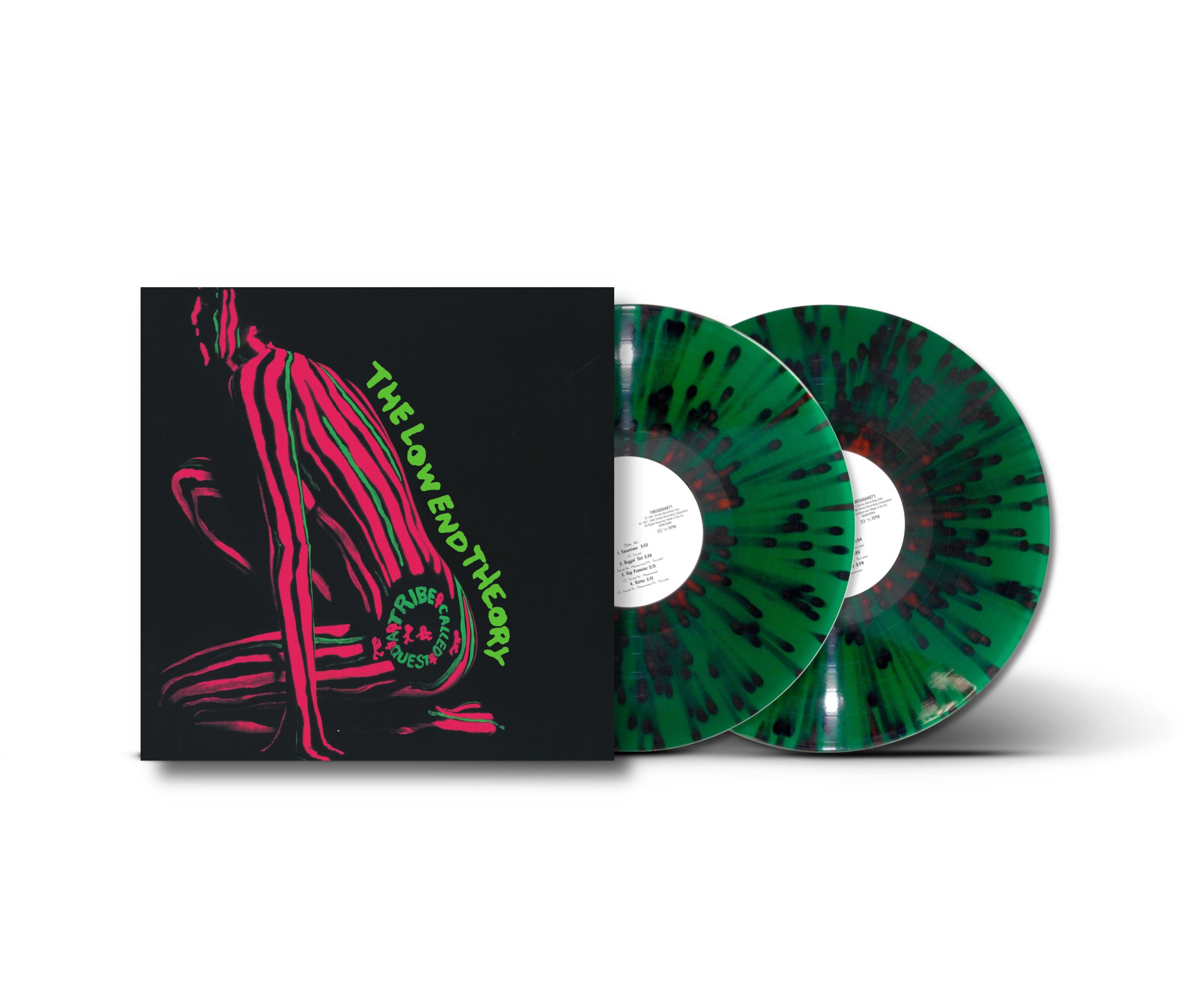 新品LP　KALEIDOSCOPE A Tribe Called Quest Tribe Called Quest - People's Instinctive Travels and the